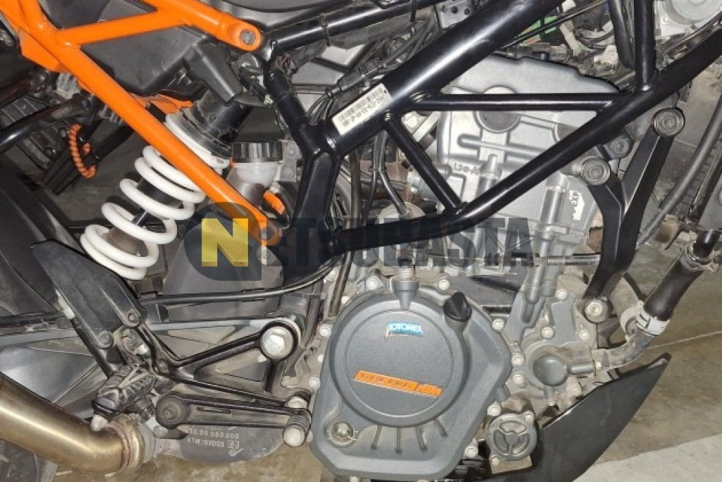 KTM 125 Duke 2019