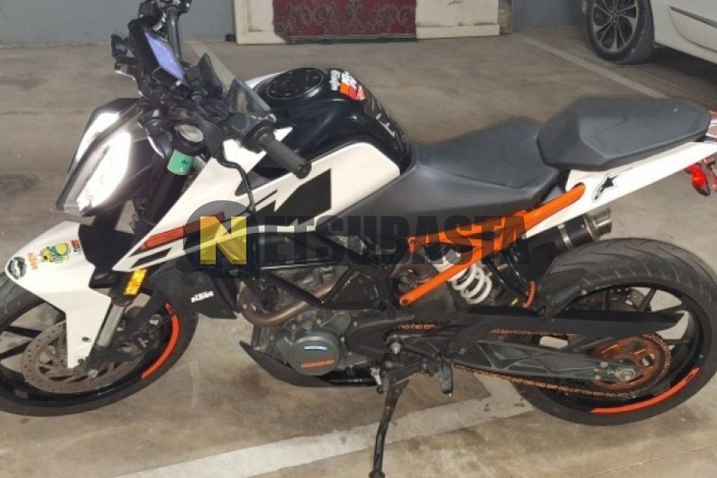 KTM 125 Duke 2019