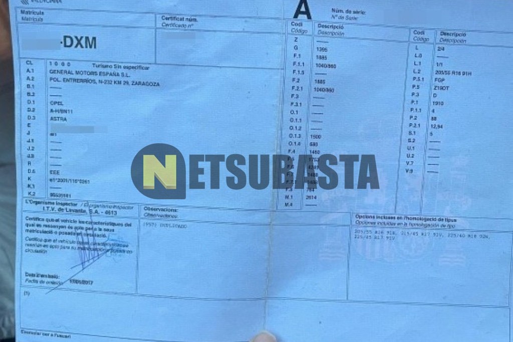 Opel Astra 1.9 CDTi 2006