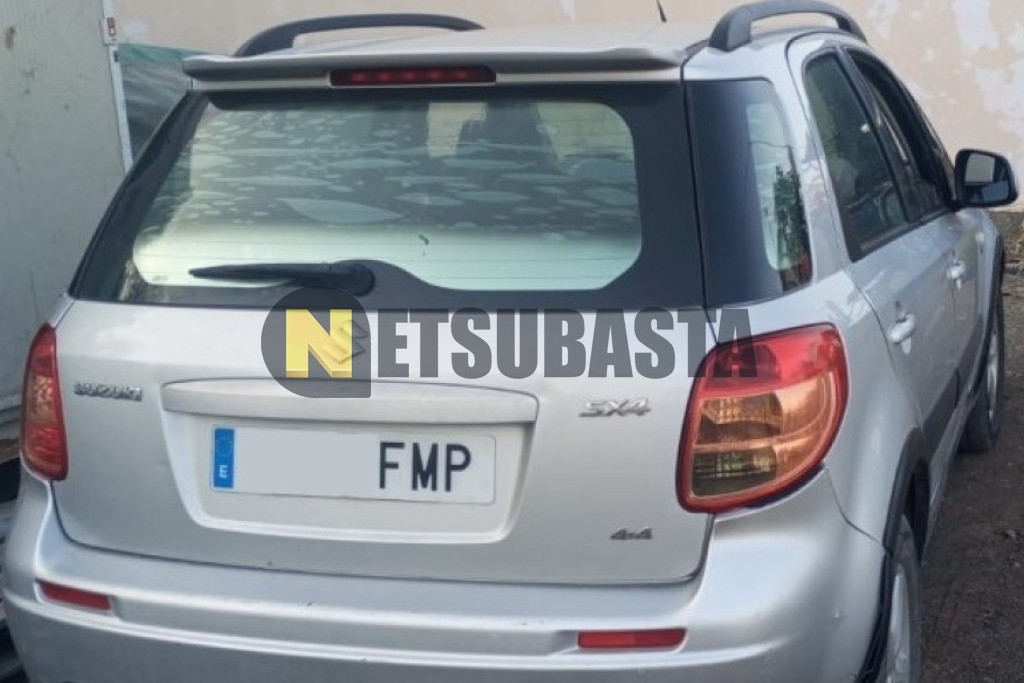 Suzuki SX4 1.9 DDiS 2007