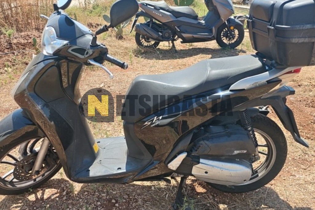 Honda SCOOPY SH125 2016