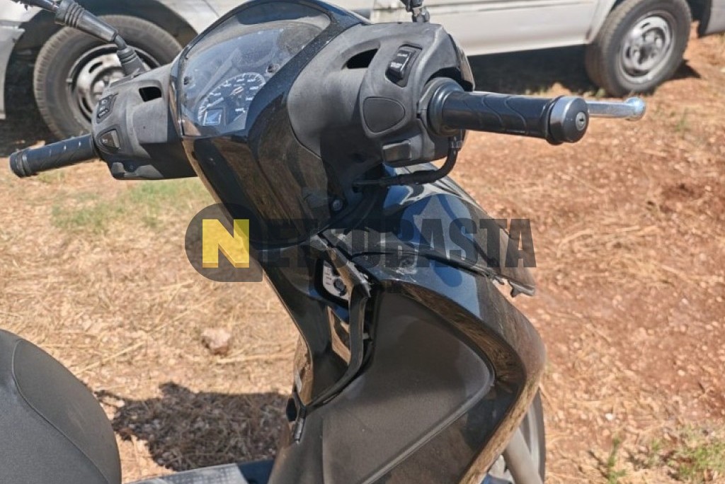 Honda SCOOPY SH125 2016