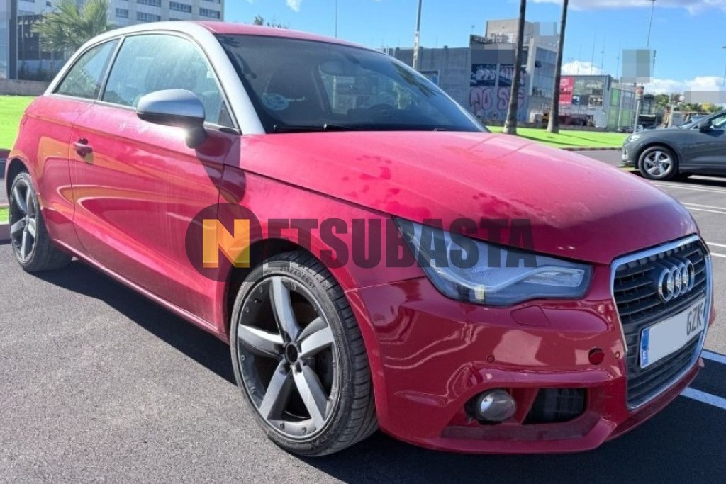 Audi A1 1.4 TFSI S tronic 7 vel. 2010