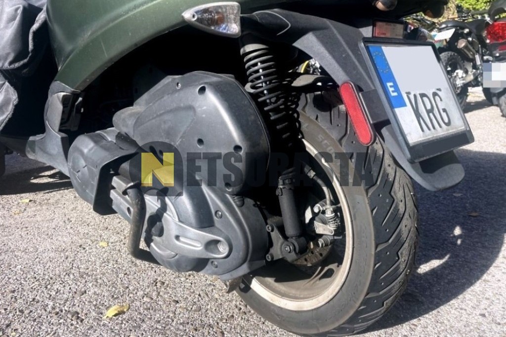 Piaggio MP3 500 LT 2018