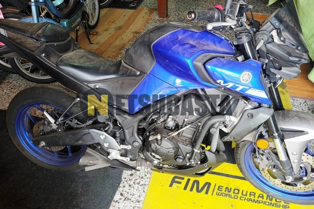 Yamaha MT-03 2020