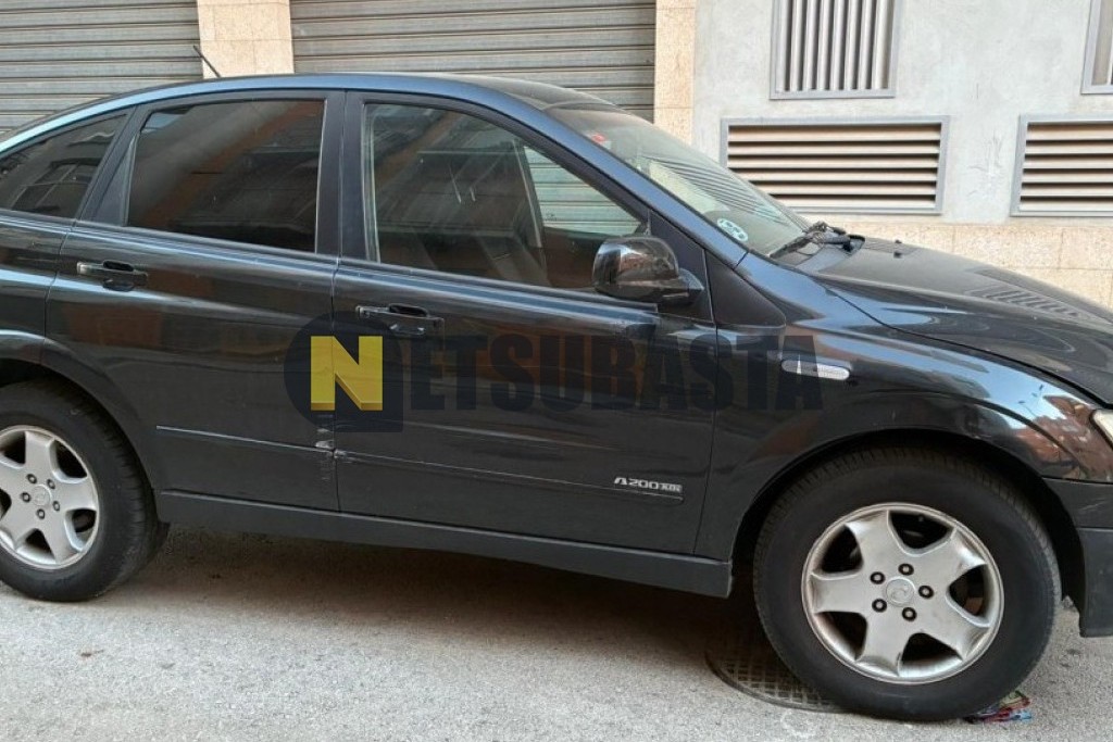 SsangYong Actyon 200Xdi 2007