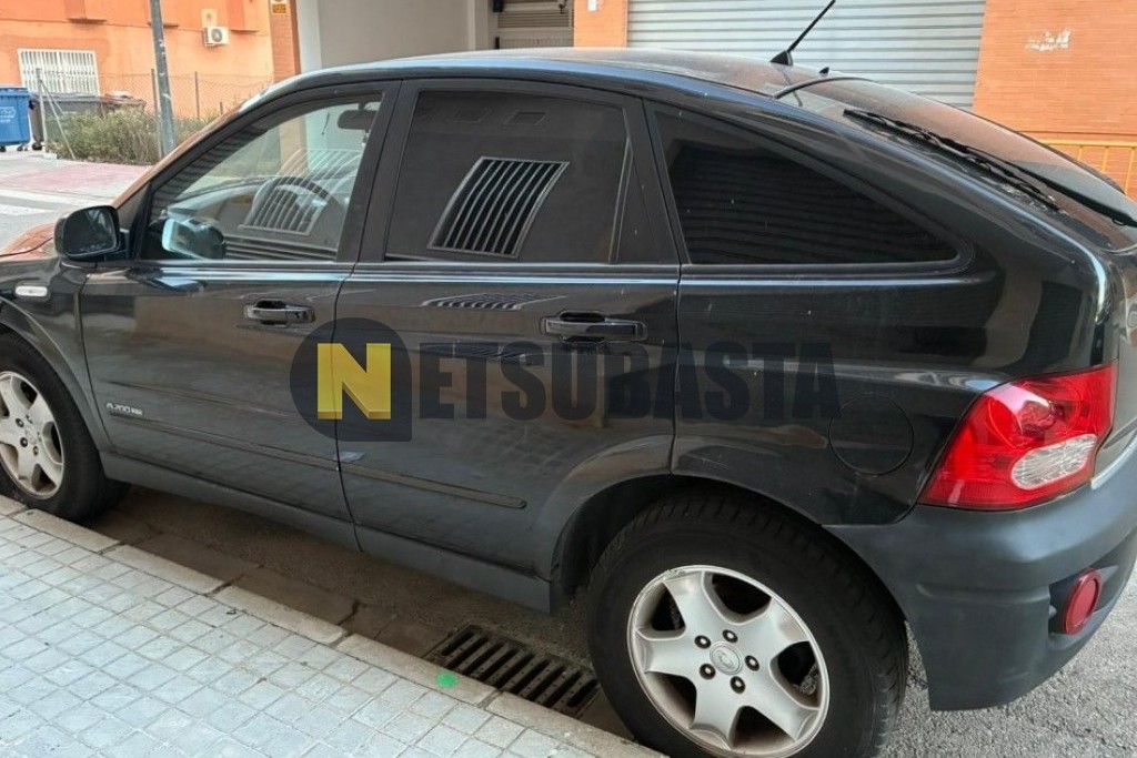 SsangYong Actyon 200Xdi 2007