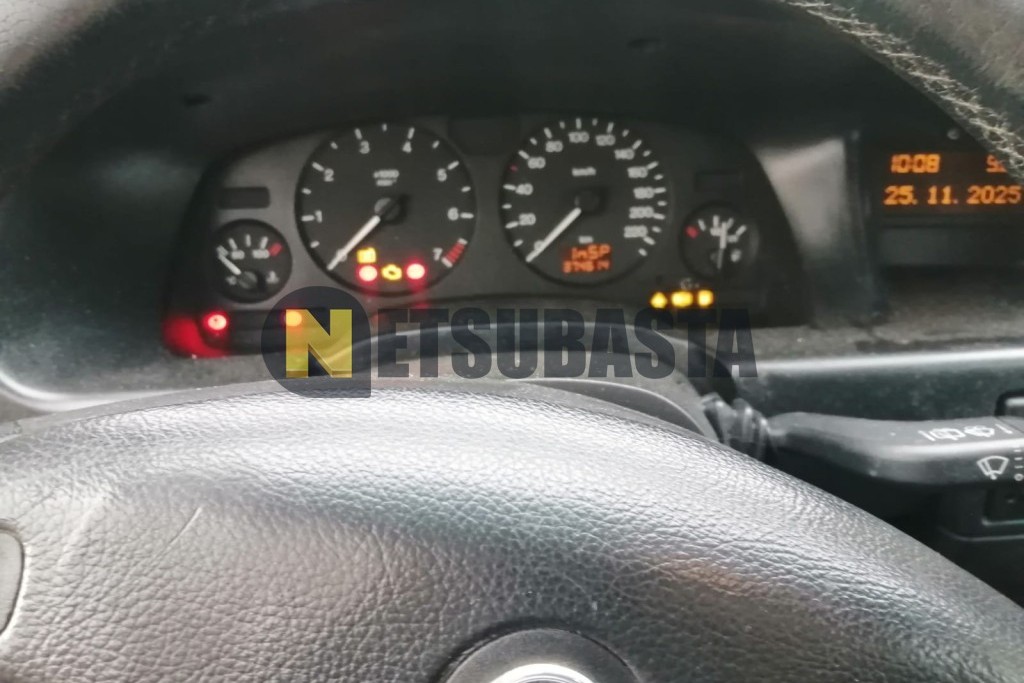 Opel Zafira 1.8 16V 2000