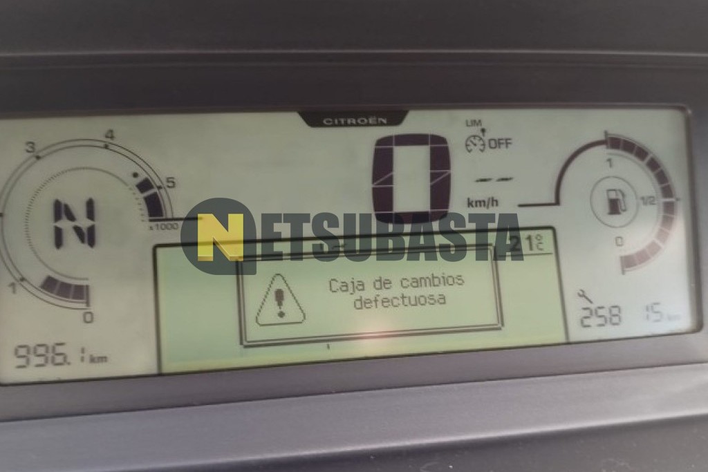 Citroën Grand C4 Picasso 2.0 HDi FAP CMP 2009