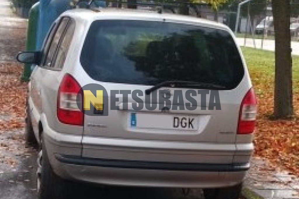 Opel Zafira 2.0 DTi 16V 2005