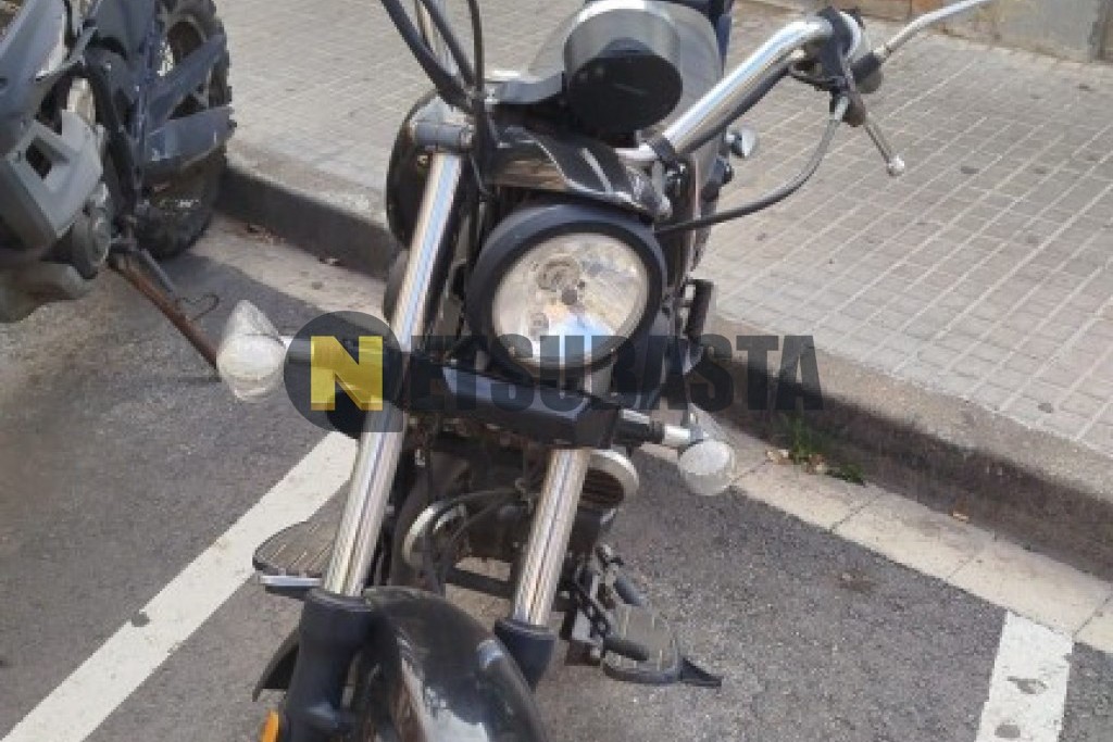 Macbor Rockster 125 2017