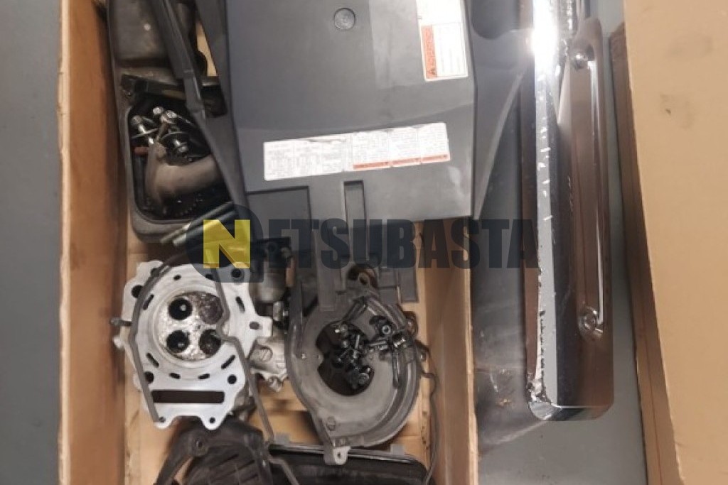 Suzuki Burgman 250 2008