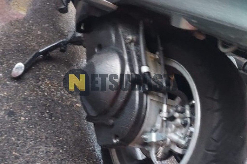 Suzuki Burgman 250 2008