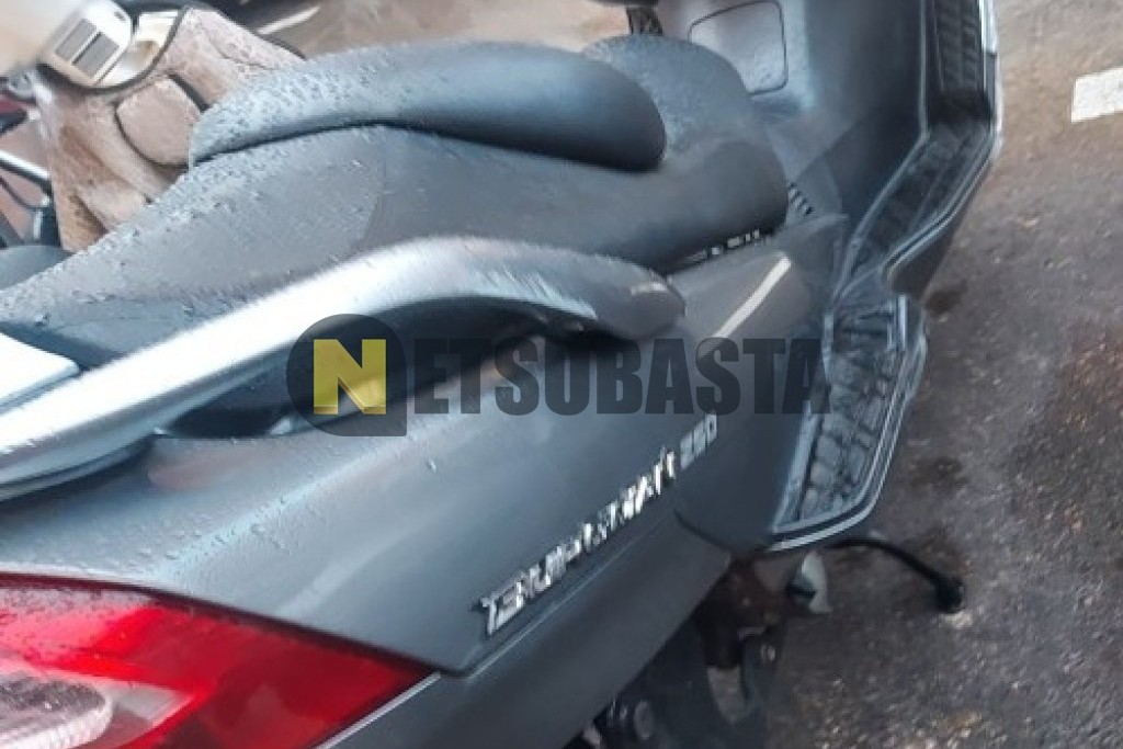 Suzuki Burgman 250 2008