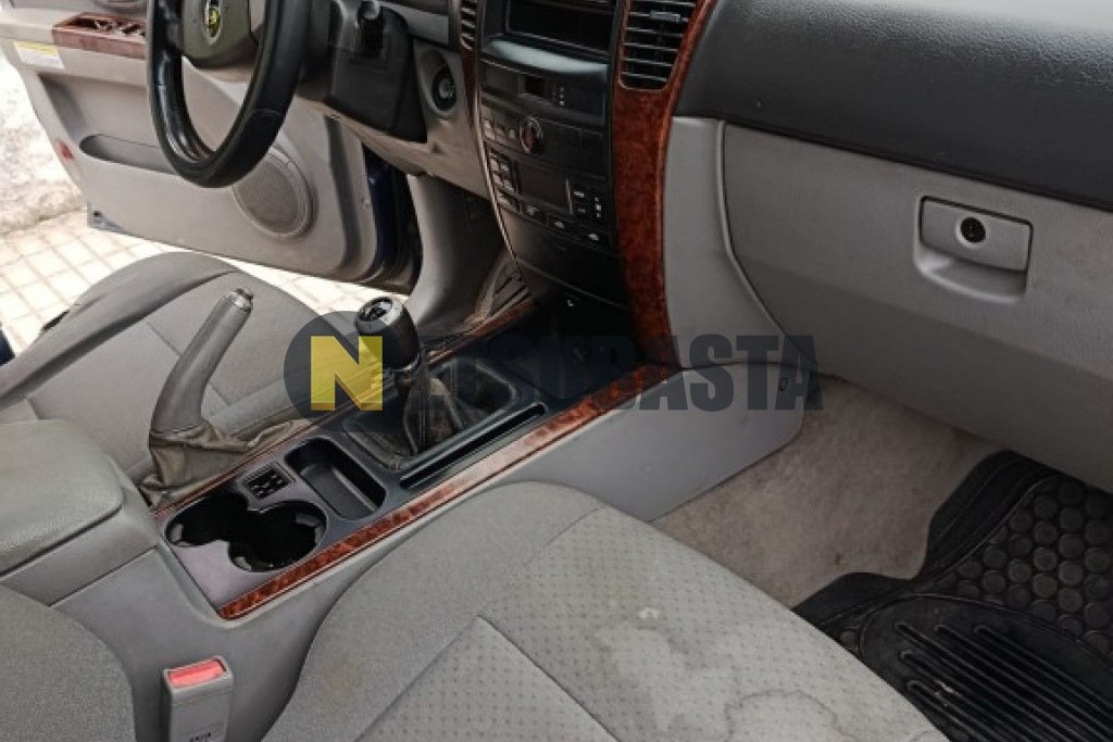 Kia Sorento 2.5 CRDi 4WD 2004