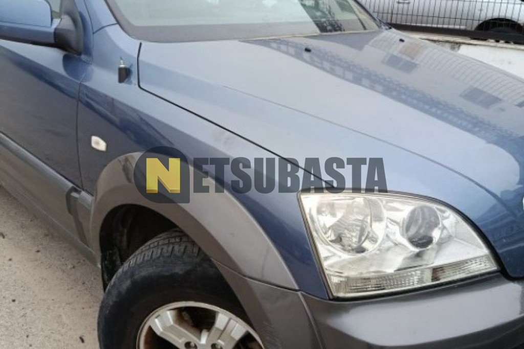 Kia Sorento 2.5 CRDi 4WD 2004