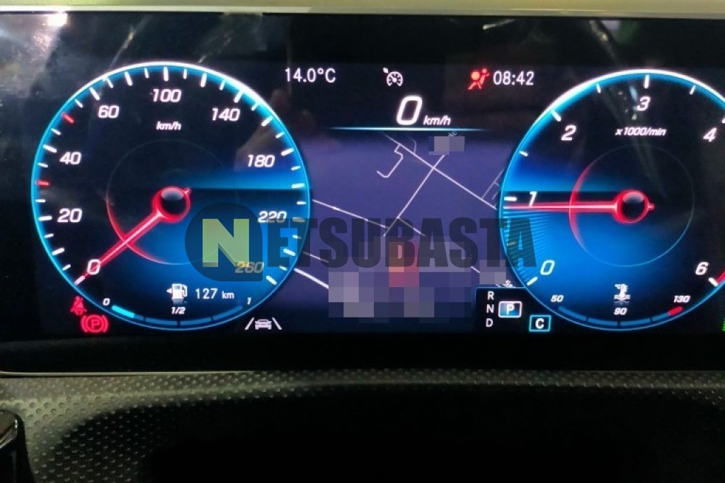 Mercedes-Benz A 180 d 8G-DCT Sedán 2020