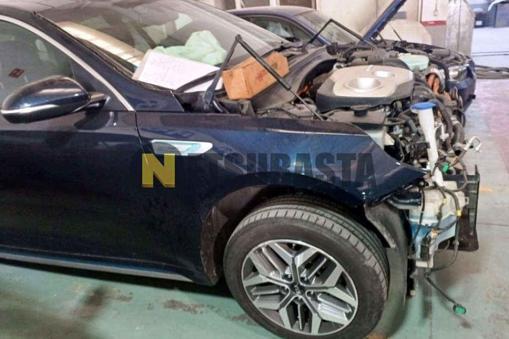 Kia Optima 2.0 GDi Híbrido Enchufable PHEV 2020