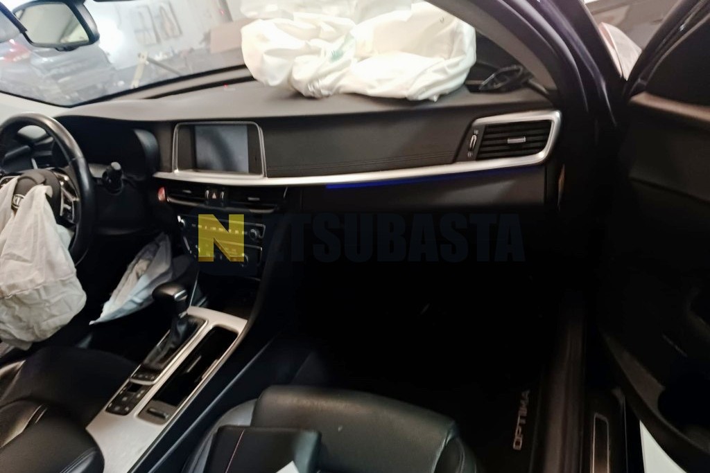 Kia Optima 2.0 GDi Híbrido Enchufable PHEV 2020