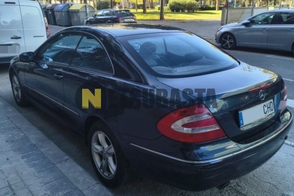 Mercedes-Benz CLK 240 Coupé Aut. 2003