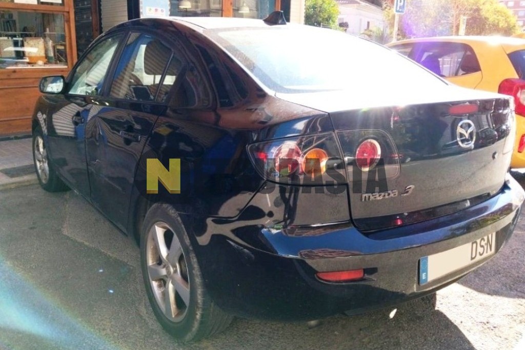 Mazda 3 1.6 CRTD 2005