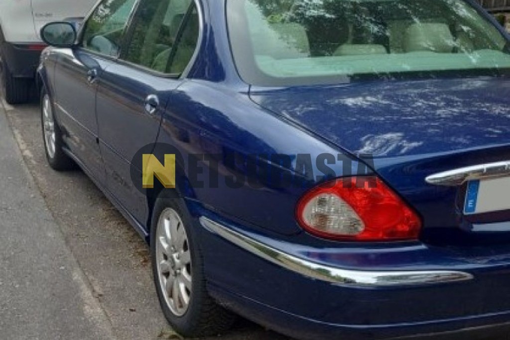 Jaguar X-Type 2.5 V6 2002