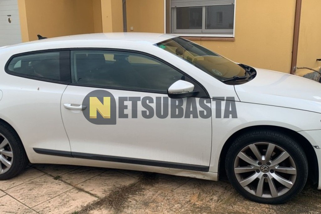 Volkswagen Scirocco 2.0 TDI DSG 2010