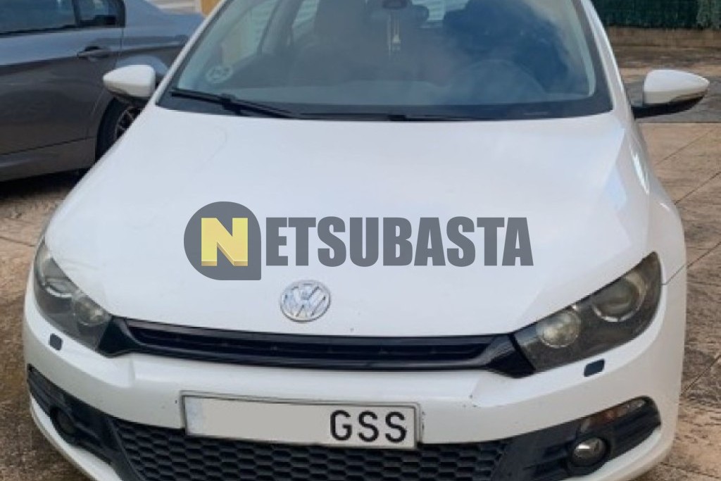Volkswagen Scirocco 2.0 TDI DSG 2010