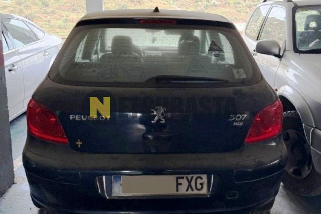 Peugeot 307 1.6 HDi 2007