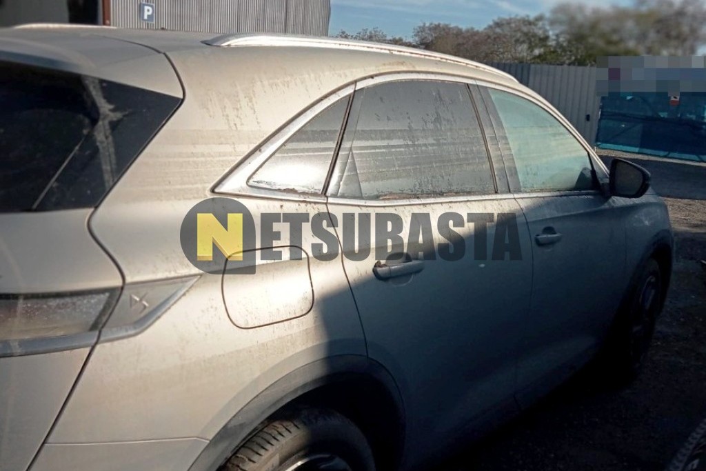 DS 7 Crossback 1.5 BlueHDi Automático 2020