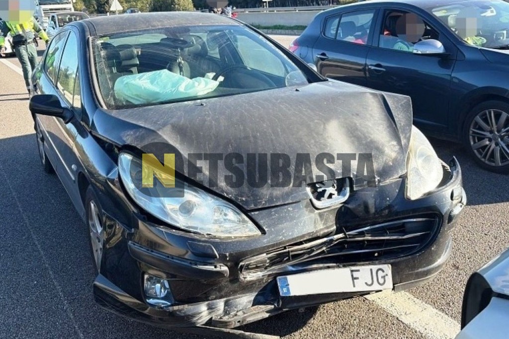 Peugeot 407 2.0 HDi FAP 2006