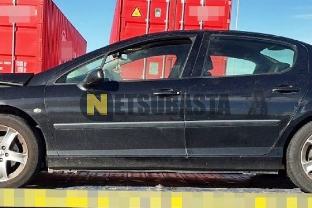 Peugeot 407 2.0 HDi FAP 2006