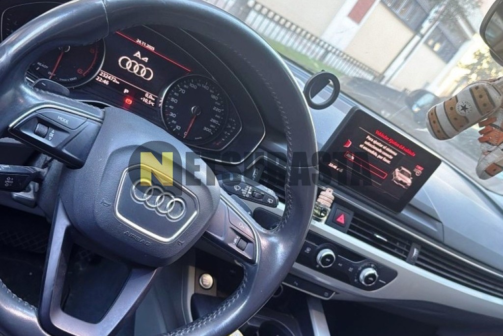 Audi A4 Avant 2.0 TDI S tronic 7 vel. 2017