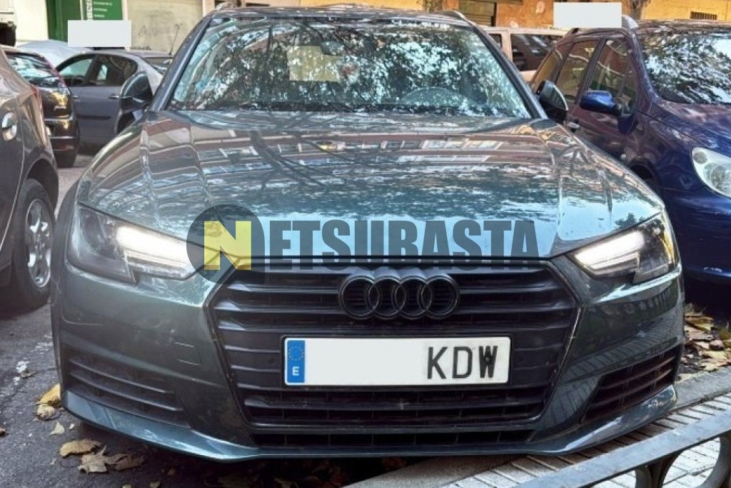 Audi A4 Avant 2.0 TDI S tronic 7 vel. 2017