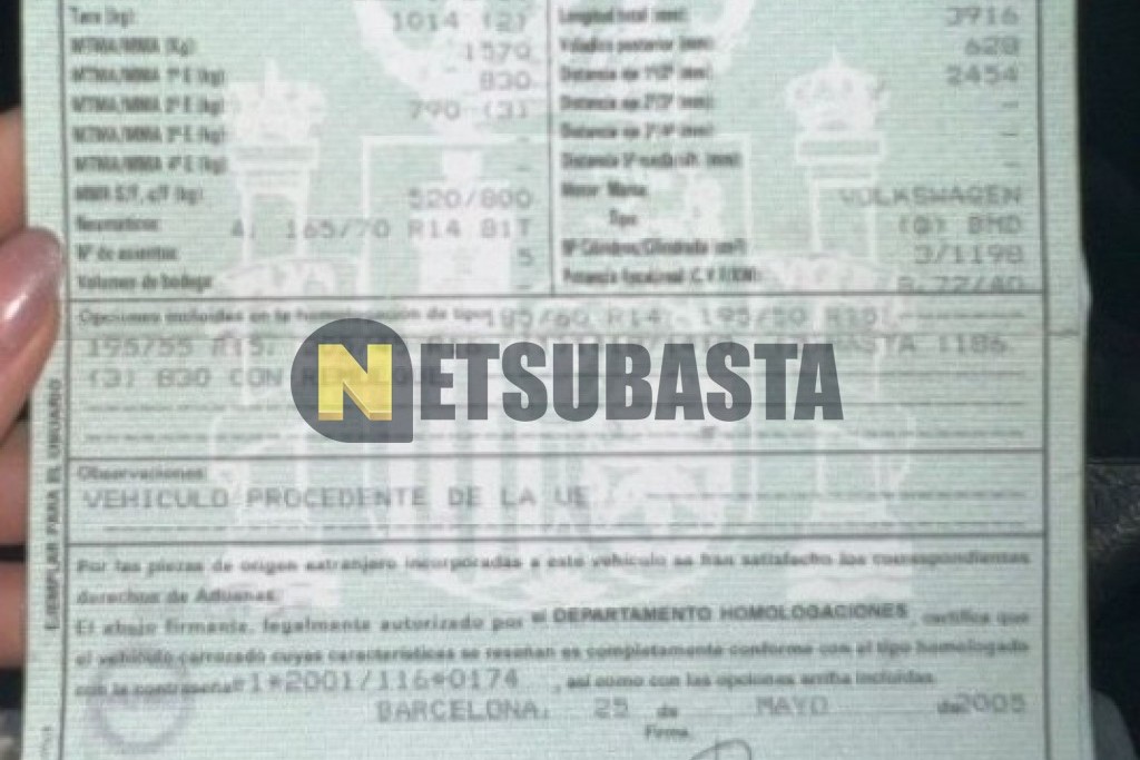 Volkswagen Polo 1.2 2005