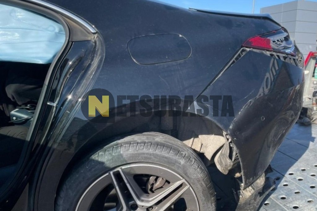 Mercedes-Benz CLA 200 d Coupé 8G-DCT 2019