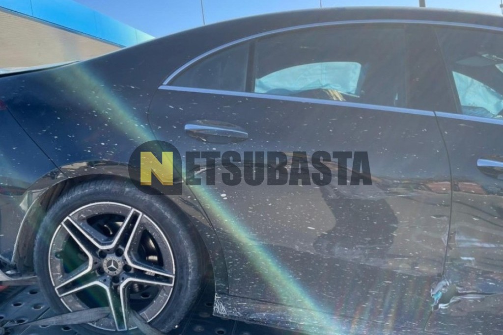 Mercedes-Benz CLA 200 d Coupé 8G-DCT 2019