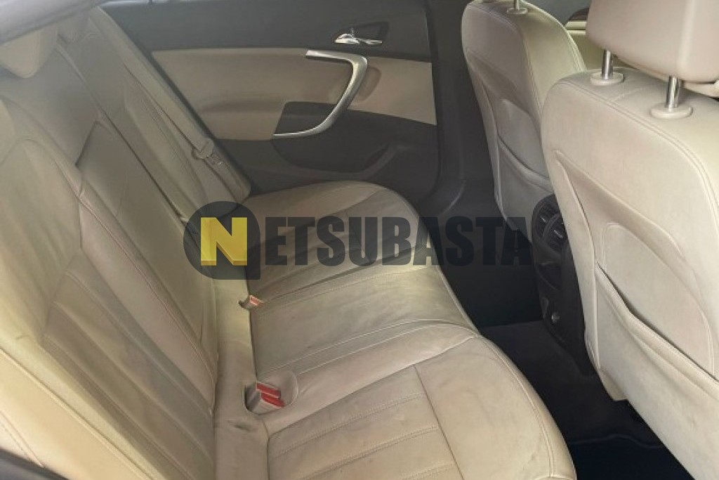 Opel Insignia 2.0 CDTI ecoFLEX 2011