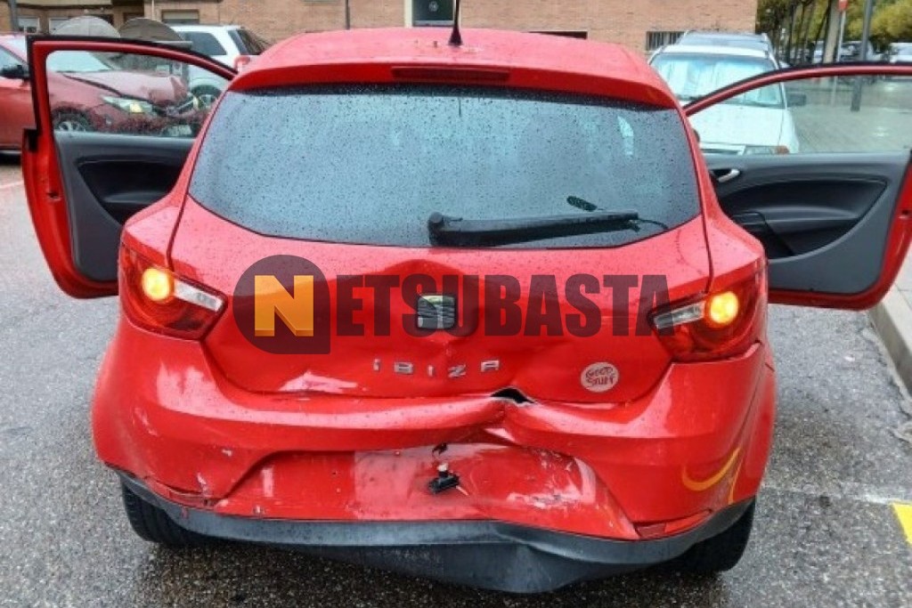 Seat Ibiza SportCoupé 1.6 TDI CR DPF 2010