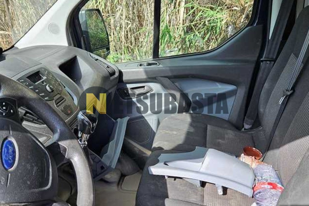 Ford Transit Custom 2.2 TDCi 2015