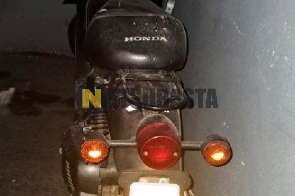 Honda SGX 50 Sky 2000