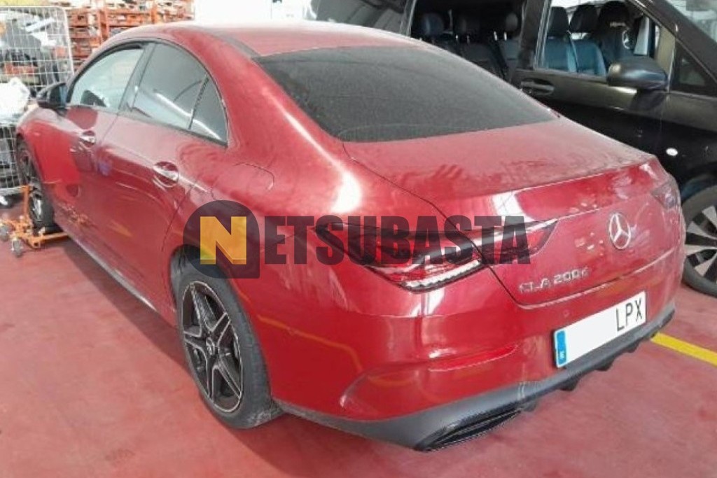 Mercedes-Benz CLA 200 d Coupé 8G-DCT 2021