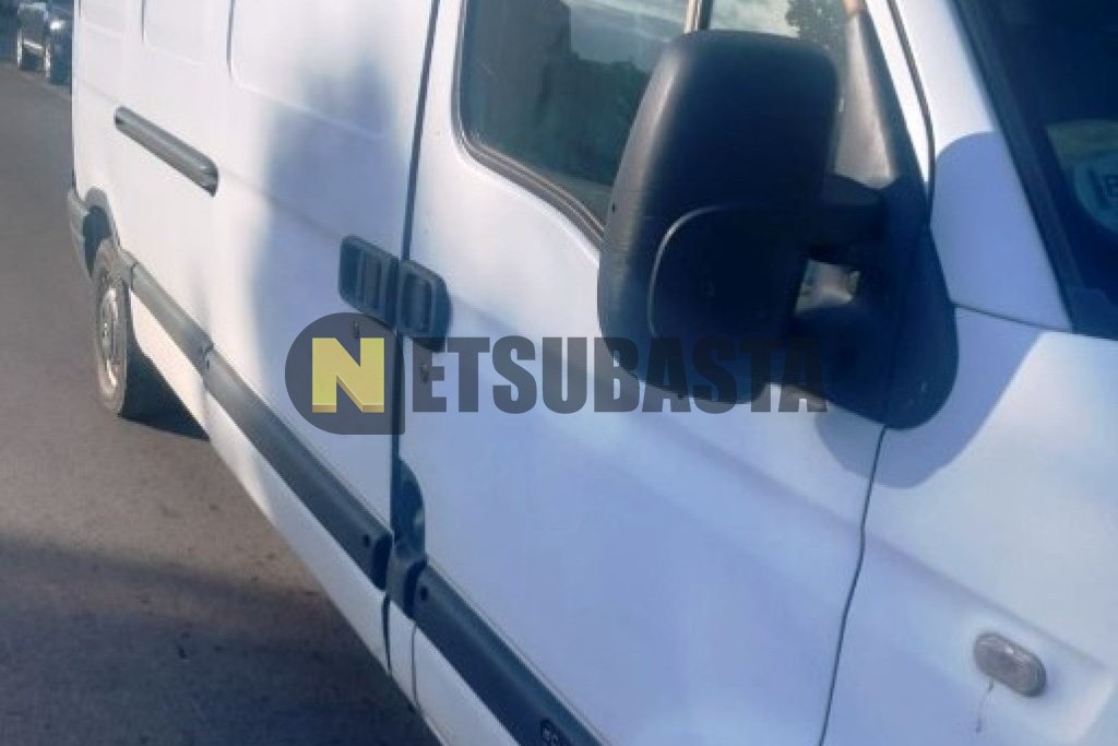 Renault Master Furgon 2.5 dCi 2008