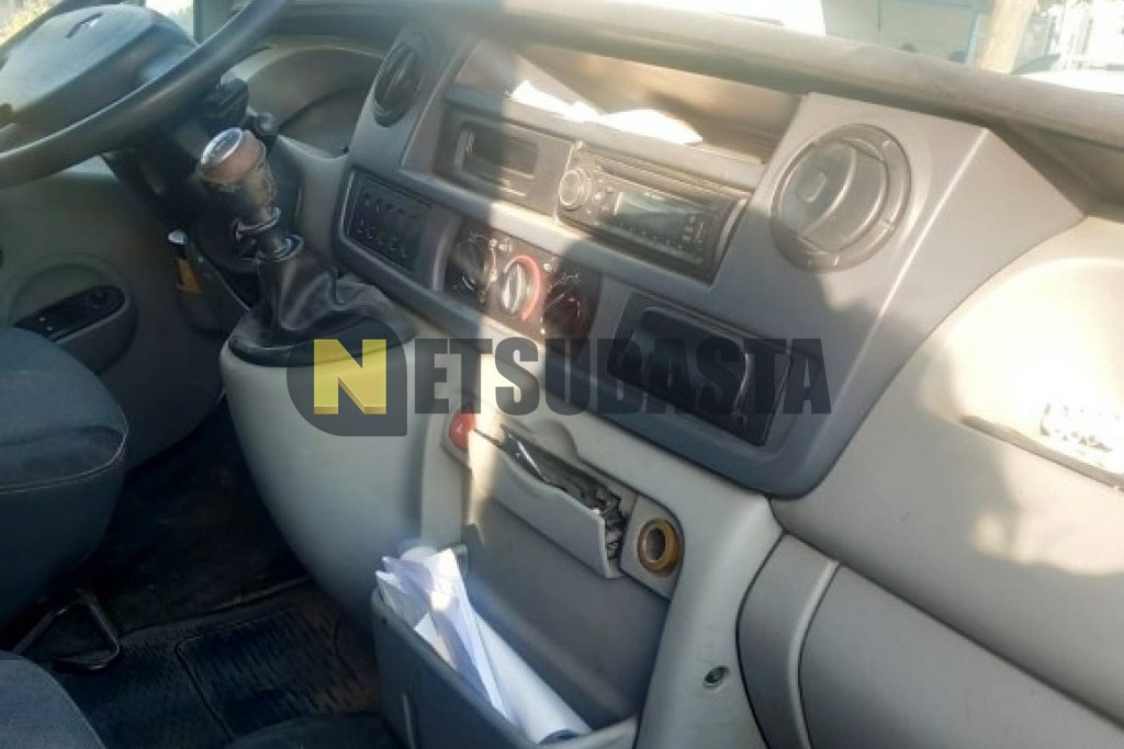 Renault Master Furgon 2.5 dCi 2008