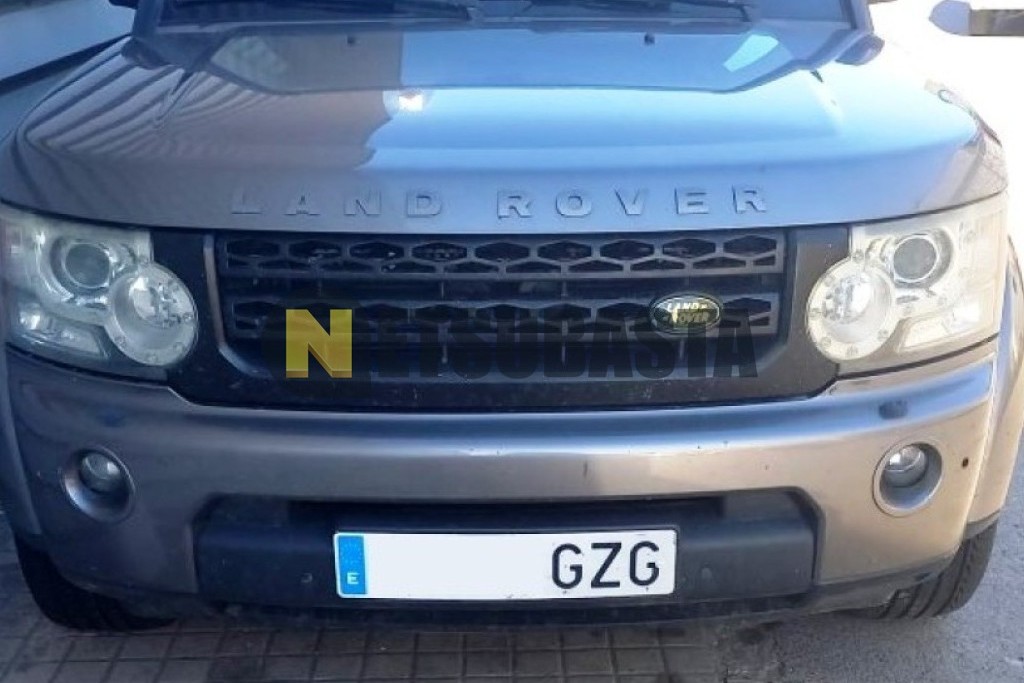 Land-Rover Discovery 4 3.0 TDV6 Aut. 2010