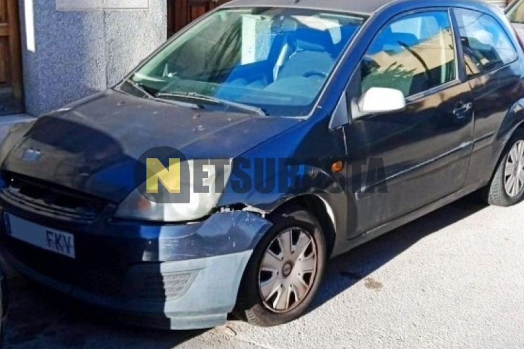 Ford Fiesta Coupé 1.3 2007