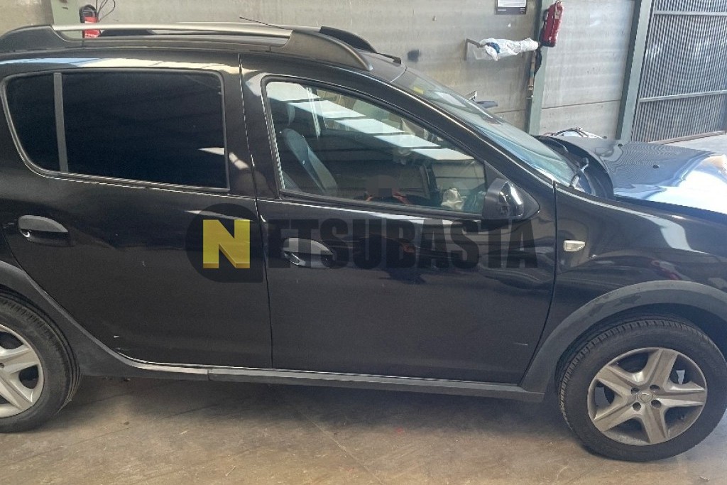 Dacia Sandero Stepway 0.9 TCe 2015