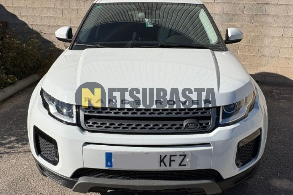 Land-Rover Evoque 2.0 Td4 4x4 Auto 2017