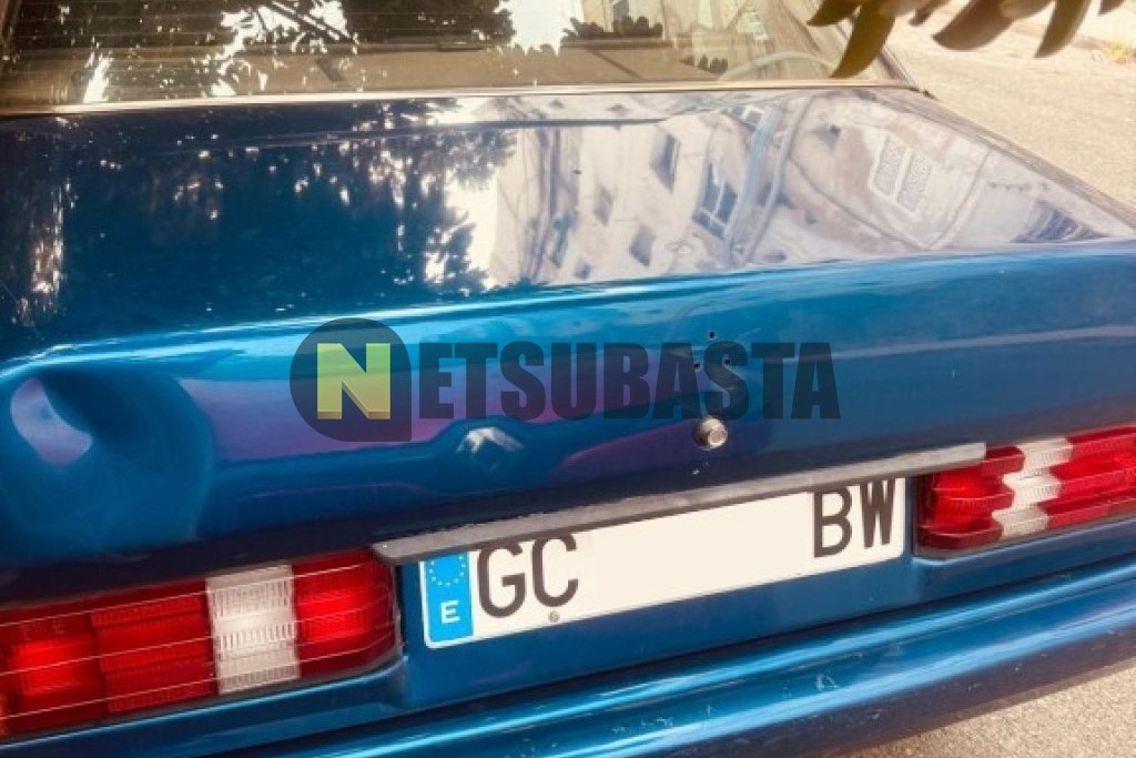 Mercedes-Benz 190E Aut. 1990