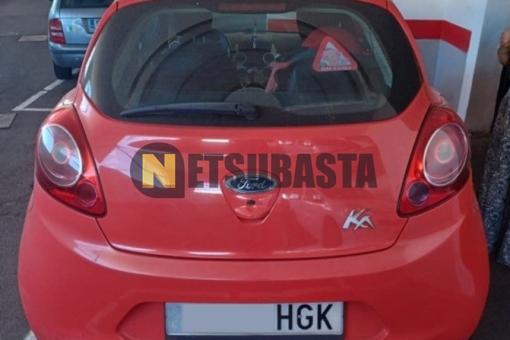 Ford Ka 1.20 Duratec 2011